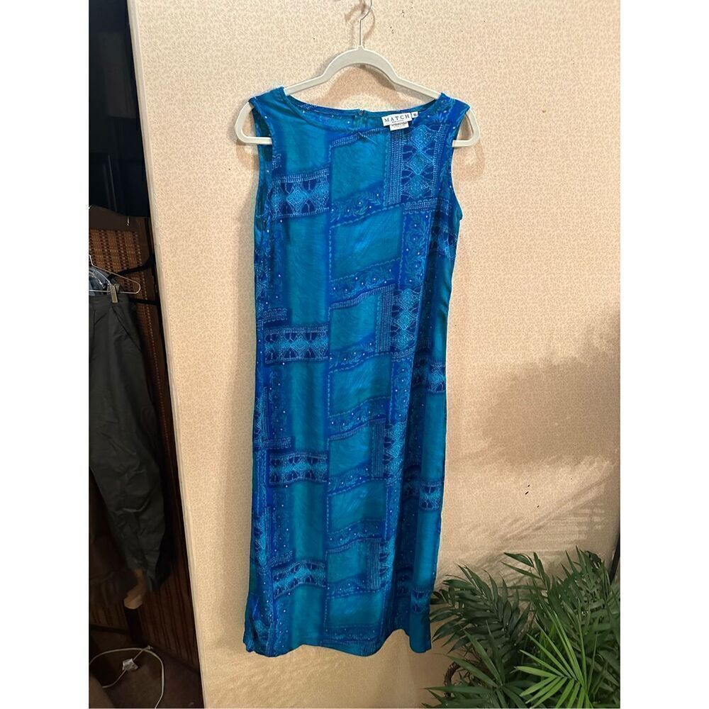 Match maxi dress
